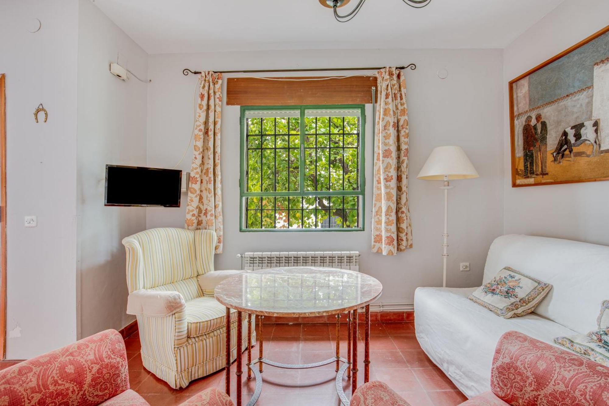 -Iponubahomes- Centrica Casa Con Jardin Y Chimenea Baena Dış mekan fotoğraf