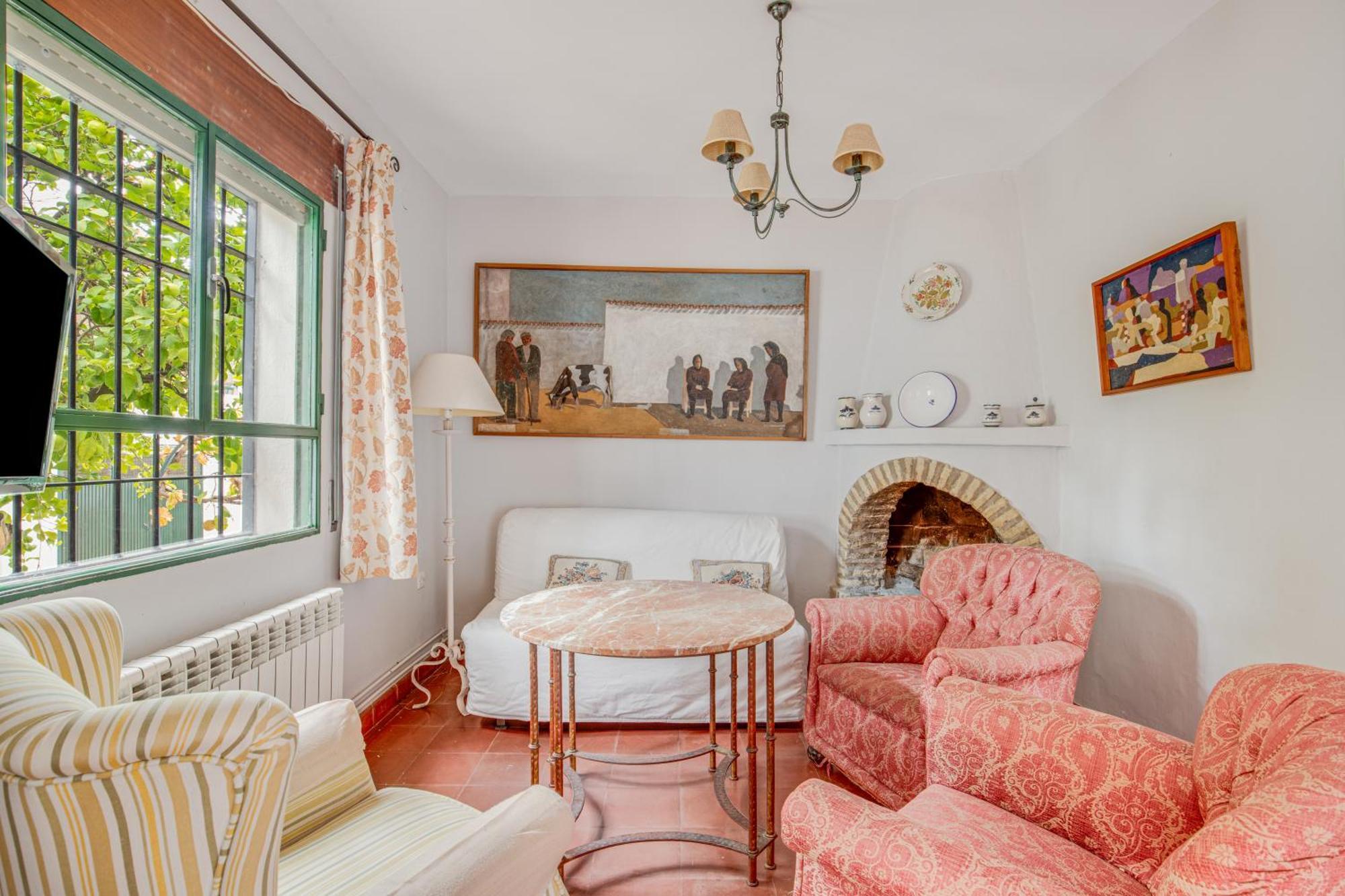 -Iponubahomes- Centrica Casa Con Jardin Y Chimenea Baena Dış mekan fotoğraf